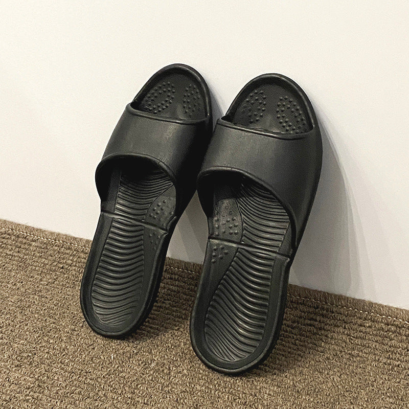 Taiwanese fit arch support eva slippers - non-slip indoor bathroom slippers for women, foldable and packable, perfect for entertaining guests
