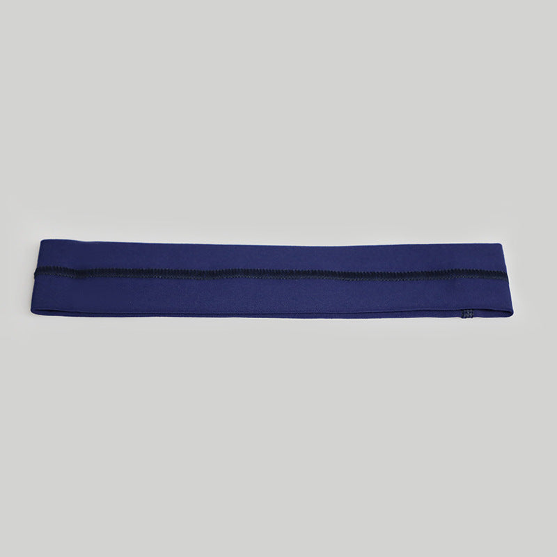 Summer new sports headband - solid color yoga headband, moisture-wicking, sweat-absorbing, elastic fitness headband pj-002
