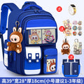 Small sky blue + free charm + watch + card holder + 10-piece set + tutoring bag