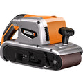 Tank belt sander woodworking grinder high power satchel type small electric grinding and polishing machine flat sander