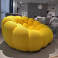 Compressed sofa single football sofa bubble sofa living room balcony casual popular curved special shaped sofa