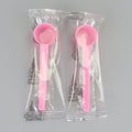 Solid pink (individually packaged with text printing)