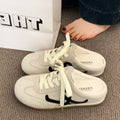 Baotou half slippers for women outwear2026new arrivalsummer super popular one-leg heelless flats german training shoes