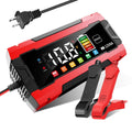 12v8a car battery charger 12v charger motorcycle battery charger lithium iron phosphate charger