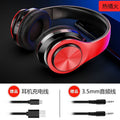 5.2 new bluetooth headphones - over-ear wireless, deep bass, hi-fi, universal for phones and computers