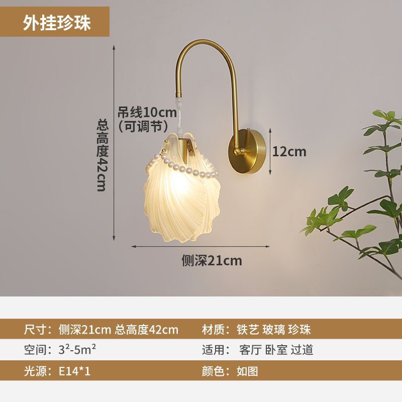 New arrivalaccessible luxury crystal wall lamp classy modern living room background wall restaurant corridor staircase master bedroom bedside wall lamp