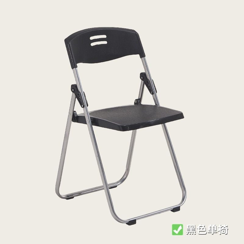 Conference student neutral foldable writing board table and chair plastic conference room chair all-in-one folding chair training chair
