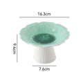 6inch snowflake green
