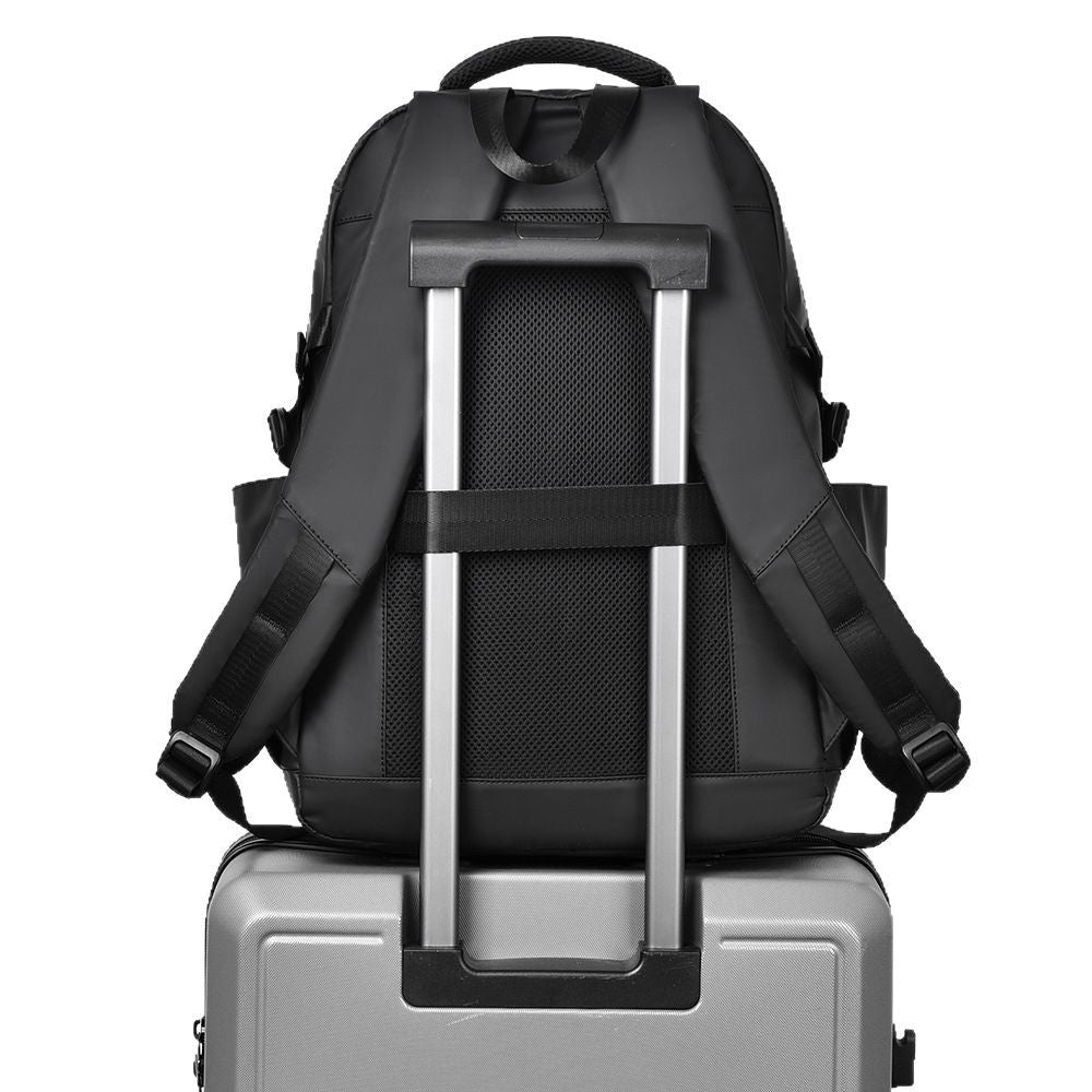 Cross-border outdoor wear-resistant sports backpack, large-capacity backpack for business travel, logo-printable Chinese college student schoolbag