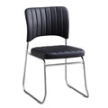 Comfortable stackable training chair - ideal for game rooms, mahjong tables, backrest, conference training, and office use