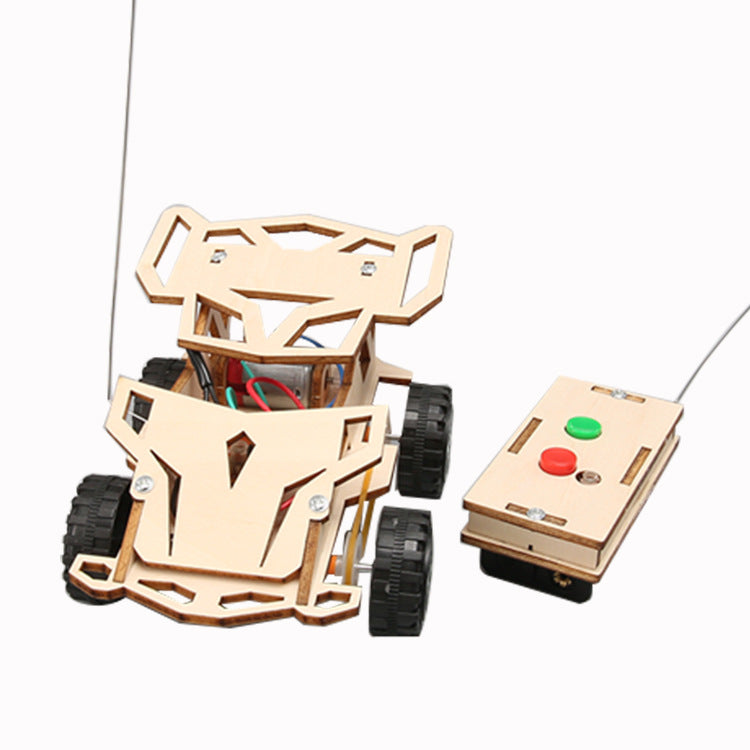 Primary school students science and technology small production children's creative DIY physics experiment science teaching aids handmade materials steam education