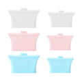 Food-grade silicone fresh-keeping bags, household fruit storage bags, refrigerator freezer sealing bags, leak-proof storage, cross-border hot seller