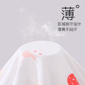 Baby pajamas for girls, summer lightweight style, boys' air conditioning suit, pure cotton girls' long-sleeved pajamas, baby spring/summer home air conditioning suit