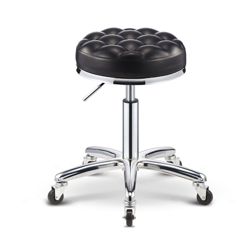 Beauty Stool Pulley Big Stool Bar Bar Chair Rotating Lift Home Nail Art Round Stool Barber Shop