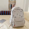 Cartoon capybara backpack - cute kids' small backpack, student rucksack, large capacity travel backpack - wholesale