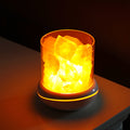 Amazon bestseller: negative ion aroma diffuser lamp - usb powered, color-changing himalayan salt lamp for home & bedroom - cross-border gift item