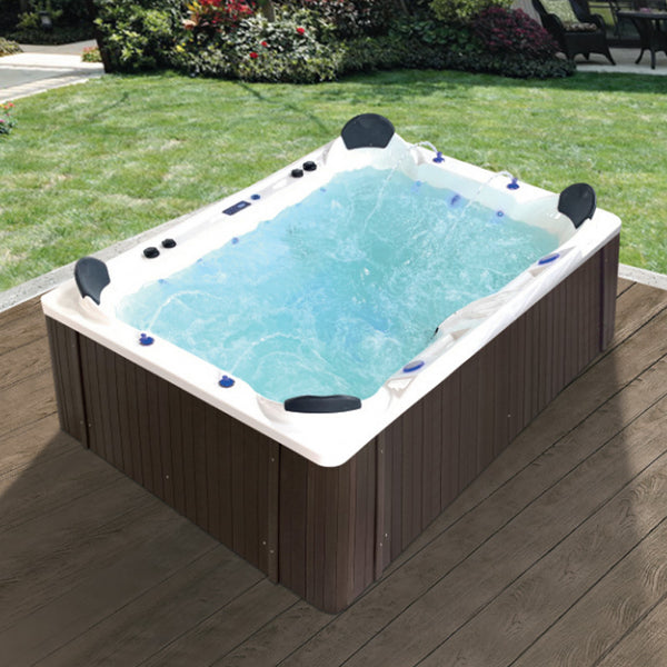 Jacuzzi Outdoor Sunscreen Big Pool Homestay Villa SPA Bath Bath Source Manufacturer Swimming Pool Smart