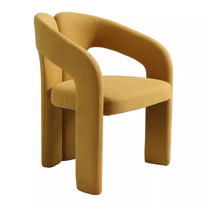 Italian style designer creative makeup chair classy cloakroom art dining chair medieval fabric book chair dressing chair