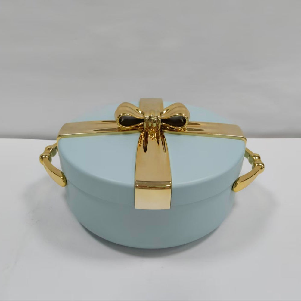 501 source factory daily kitchenware stainless steel liner insulation bucket light luxury insulation pot for home gift giving