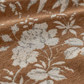 New arrival medieval style retro green chenille jacquard curtains bedroom blackout american living room shaoxing curtains wholesale
