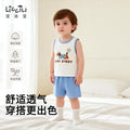 Baby summer tops vest camisole boys and girls pure cotton sleeveless t-shirt boys kids summer thin summer clothes