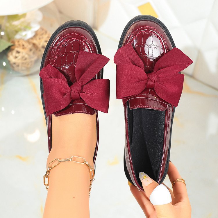 spring/autumn new arrival: plus-size chunky sole loafers for women, sizes 36-42. wholesale available. perfect for , , and other cross-border e-commerce platforms