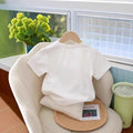 Girls' cartoon crew neck t-shirt -  summer new arrival - cute, lightweight, short-sleeve kids' top - casual children's clothing