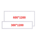 Integrated ceiling 600x1200 flat panel light 300x1200 aluminum gusset gypsum board embedded led light 30x120