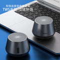Lenovo thinkplus k3pro wireless tws bluetooth audio subwoofer volume portable hifi speaker