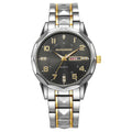 Shangmei men's business watch - waterproof, luminous, trendy quartz wristwatch for students and high school students