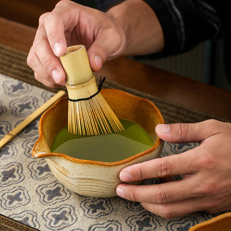 Japanese matcha tea whisk brush hyakuhonshu song dynasty tea tool matcha bowl tea whisk stand tea dial stirring brush bamboo whisk