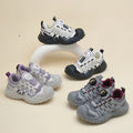 spring/autumn new children's soft-soled sneakers, boys' anti-slip athletic shoes, lightweight running shoes for mid-to-large children, eva shoes