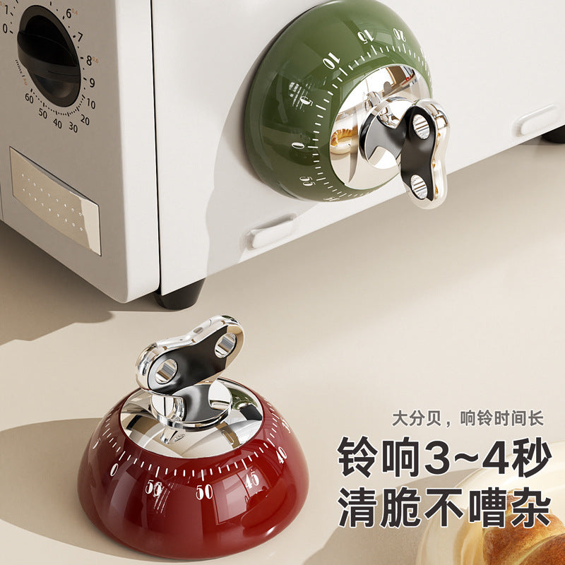 Magnetic timer mechanical timer kitchen countdown timer alarm clock learning special reminder time manager