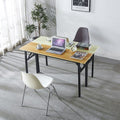 Simple bench desk office desk computer desk dining table training desk folding portable conference table thickened square table rectangular table