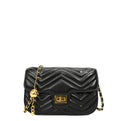 Korean style chic casual high-value 2025 new arrival: trendy embroidered diamond pattern shoulder & crossbody mini square bag for women