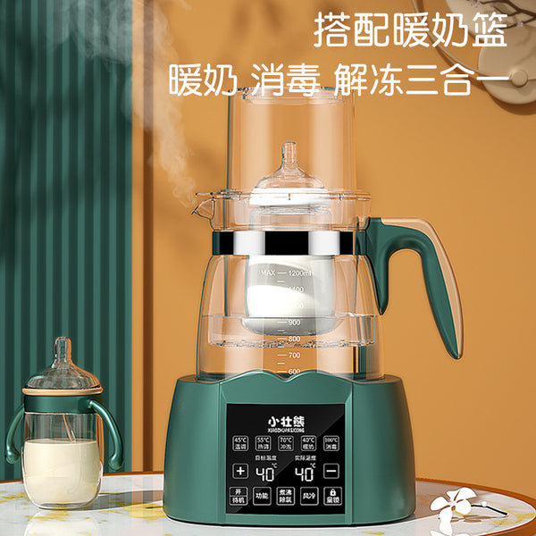 Little strong bear household thermostatic pot boiling water baby brewing milk conditioner hot water thermal insulation milk foaming machine milk warming artifact