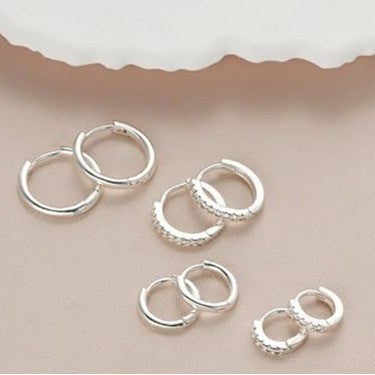 Amazon new fashion earring set multiple piercings casual open women's cartilage jewelry casual stud earrings