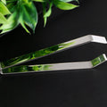 304 stainless steel slant tip tweezers - multi-purpose kitchen tool for removing hair, feathers, and fish bones. also available in 430 stainless steel flat tip tweezers
