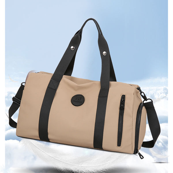 Travel bag Large capacity women's lightweight short-distance handbag men's portable business trip sports fitness bag Storage luggage