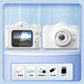 48mp retro dual-lens cute digital camera - perfect for campus students! instant photo printing & mobile phone photo transfer