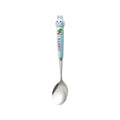 Blue rabbit round spoon