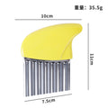 hot-selling wave multi-functional kitchen knife stainless steel french fries wolf tooth potato knife potato slicer potato cutter