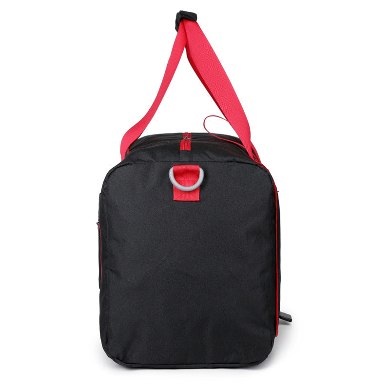 popular folding travel bag 45 liters, waterproof storage duffel bag, outdoor fitness sports handbag