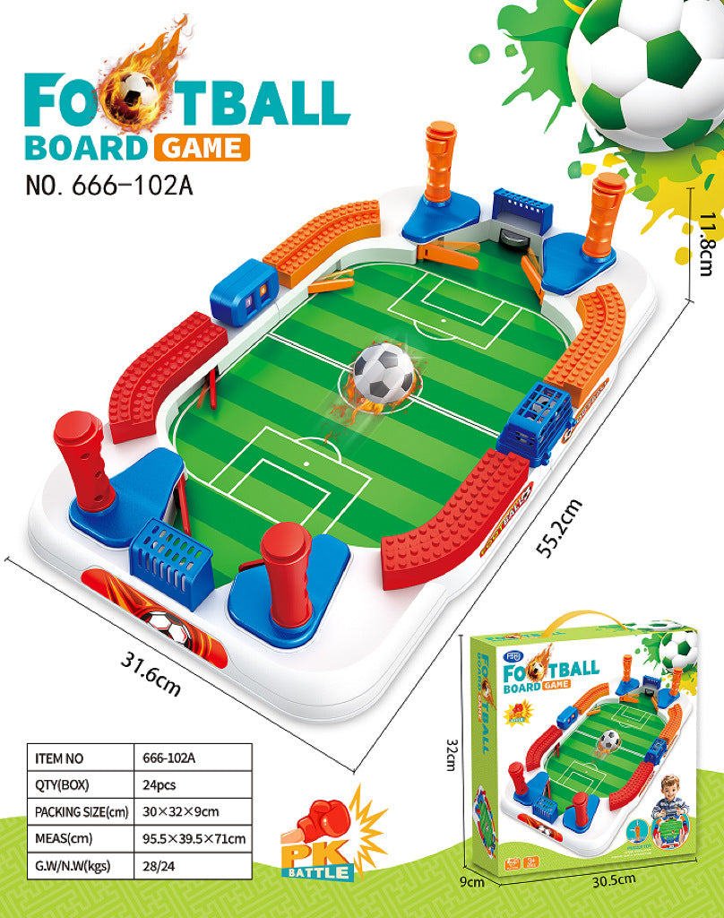 hot-selling double tabletop football world cup battle interactive party board game children's educational toy wholesale