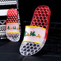 Women's summer slippers - trendy, fashionable, student style, flat, candy colors, versatile, indoor/outdoor, bathroom slides
