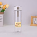 Muji plastic sports water cup large capacity water cup good-looking female tea cup summer student water bottle space cup