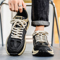 Men's spring 2026 new arrival: trendy, popular, soft-soled casual sneakers for teens - designer streetwear dad shoes