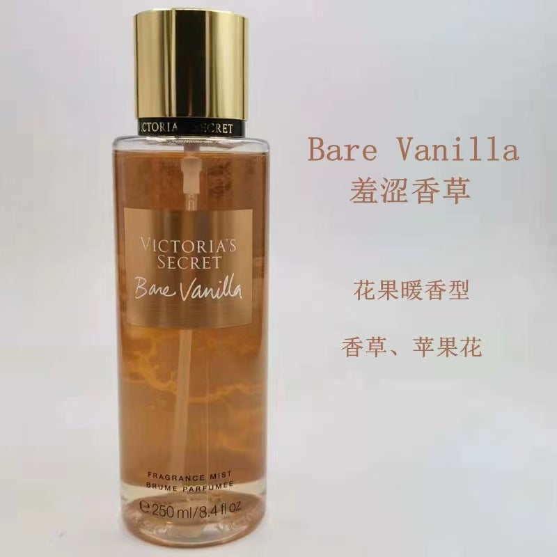 Victoria's secret glitter body fragrance spray hydrating fragrance spray 250ml