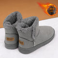 Northeastern snow boots for men winterheattechfleece-linedthickened sports minus 40 degrees cold-proof fur all-in-one bread cotton shoes