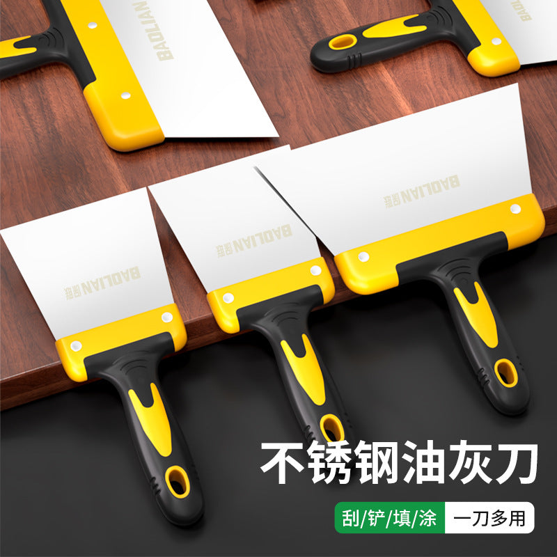 Spatula cleaning shovel wall caulking putty knife small scraper trowel putty knife tool batch knife paint tool